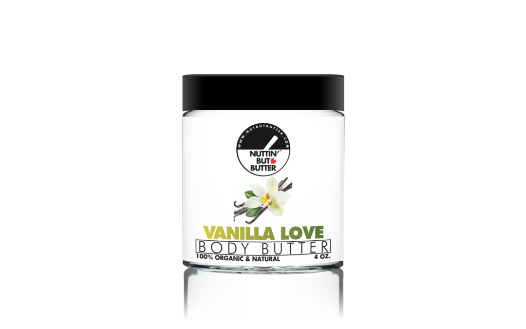 Vanilla Love Body Butter 6 OZ.