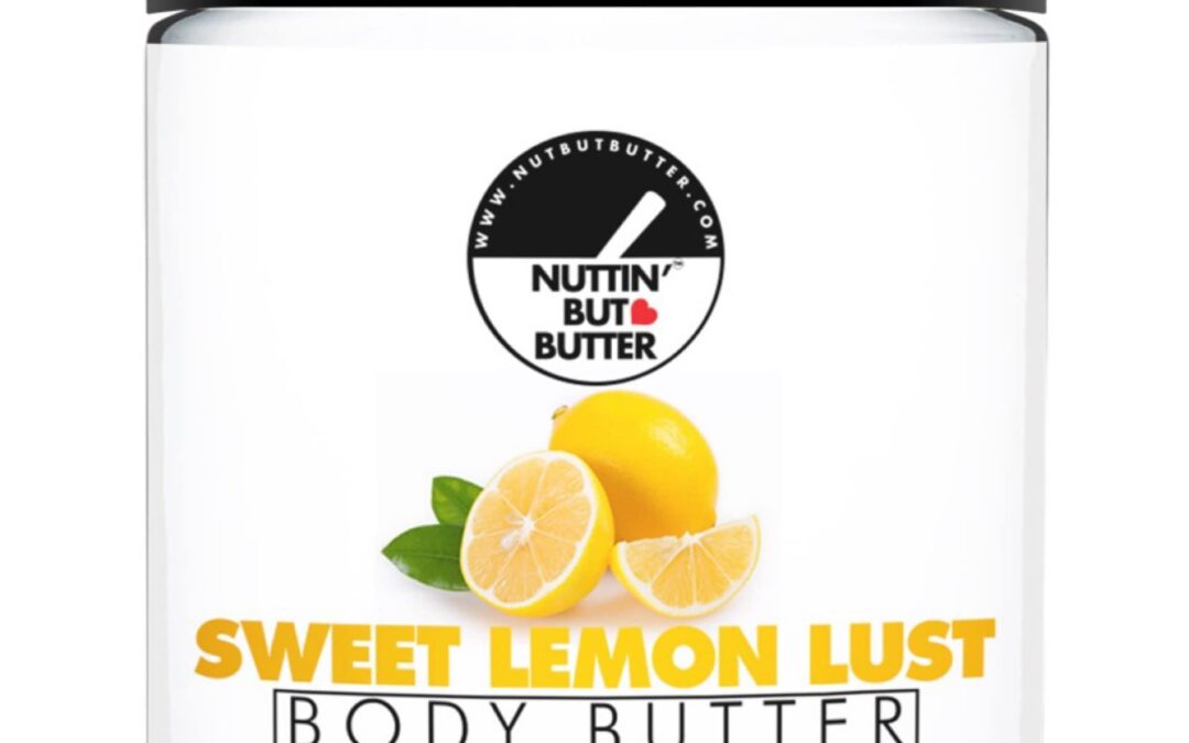 Sweet Lemon Lust Body Butter 6 OZ.