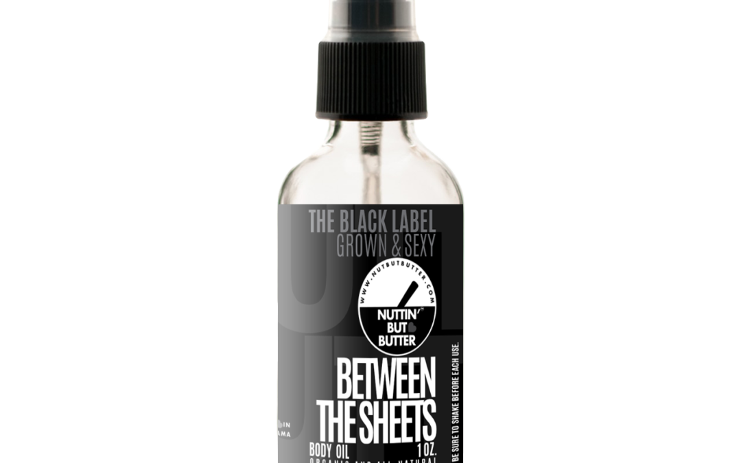 BETWEEN THE SHEETS: MEN’S ALL-NATURAL BODY OIL FRAGRANCE