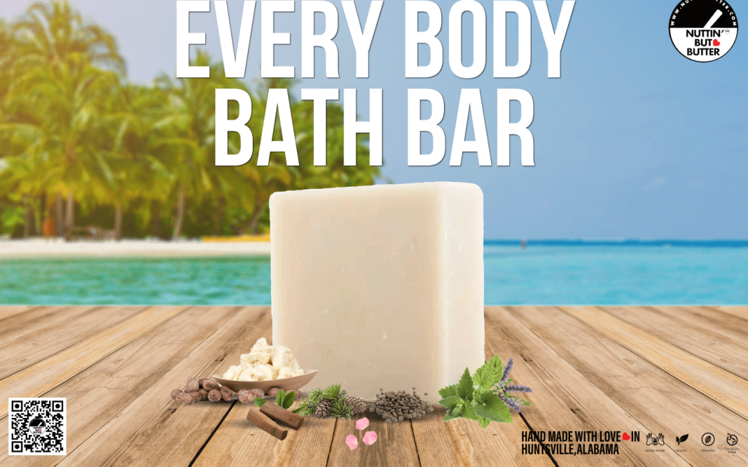 EVERY BODY BATH BAR 5.5 OZ.