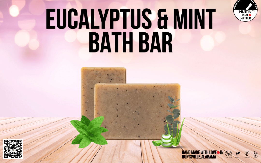 EUCALYPTUS & MINT BATH BAR 5.5 OZ.