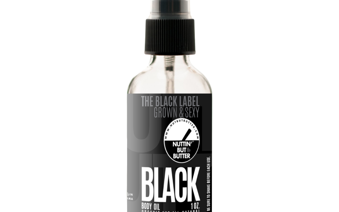 SIGNATURE BLACK: MEN’S ALL-NATURAL BODY OIL FRAGRANCE