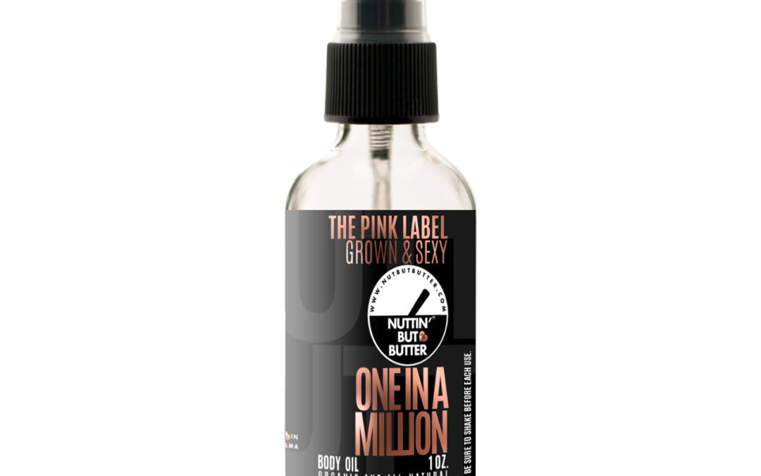 ONE IN A MILLION: WOMEN ALL-NATURAL BODY OIL