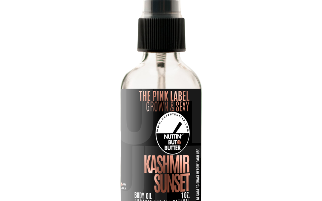 KASHMIR SUNSET: ALL-NATURAL BODY OIL