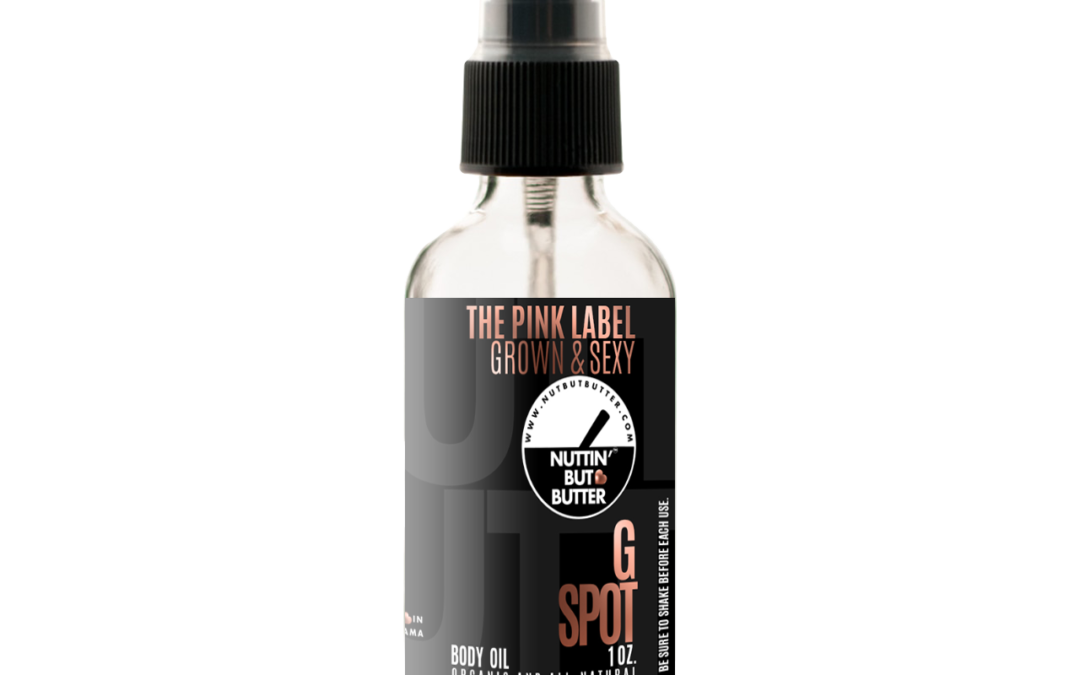 G-SPOT: WOMEN ALL-NATURAL BODY OIL