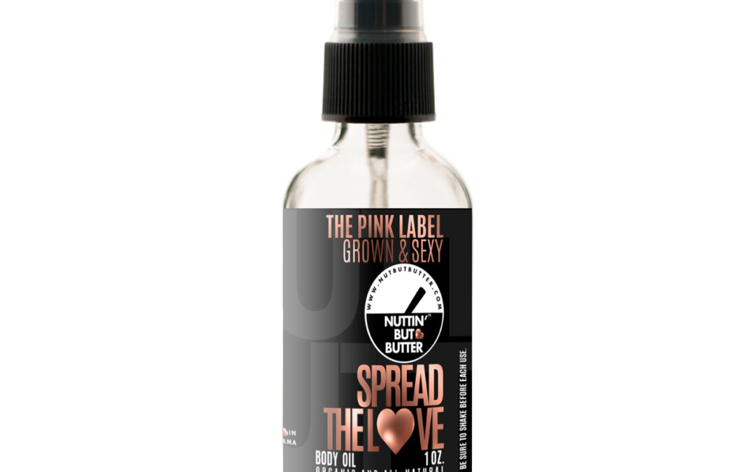 SPREAD THE L♥VE: WOMEN ALL-NATURAL BODY OIL