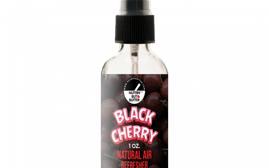 BLACK CHERRY AIR FRESHENER 1 OZ.