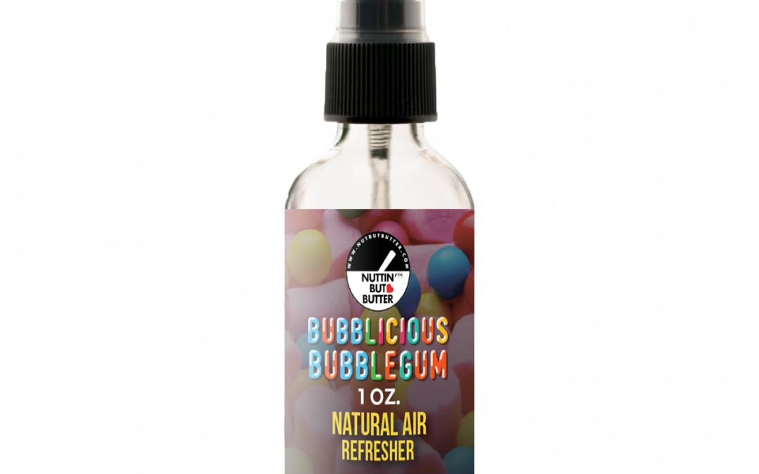 BUBBLICIOUS BUBBLEGUM AIR REFRESHER 1 OZ.