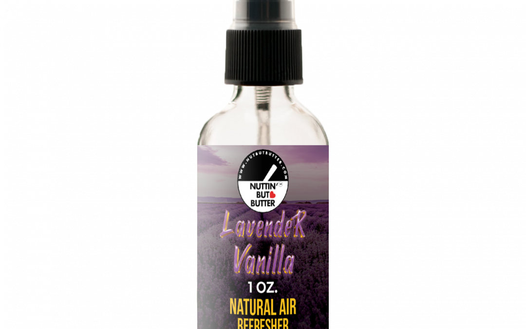 LAVENDER VANILLA AIR REFRESHER 1 OZ.