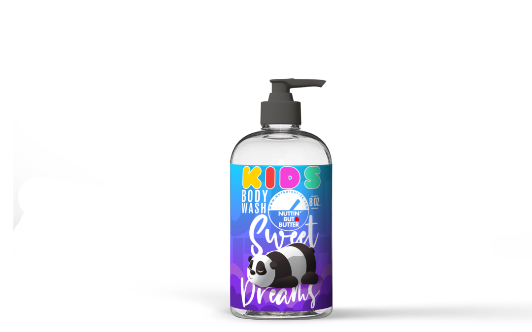 SWEET DREAMS KIDS BODY WASH