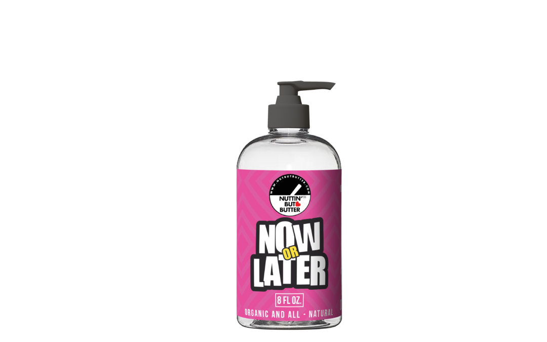 NOW OR LATER BODY WASH