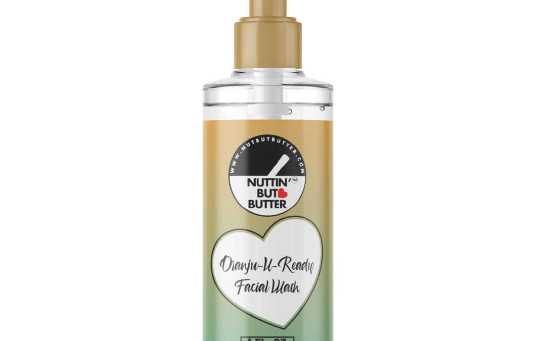 100% Organic & All-Natural | Face Wash: Oranju-U-Ready