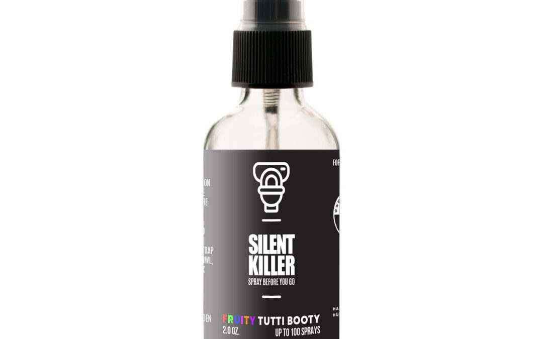 SILENT KILLER PRE-POO TOILET SPRAY