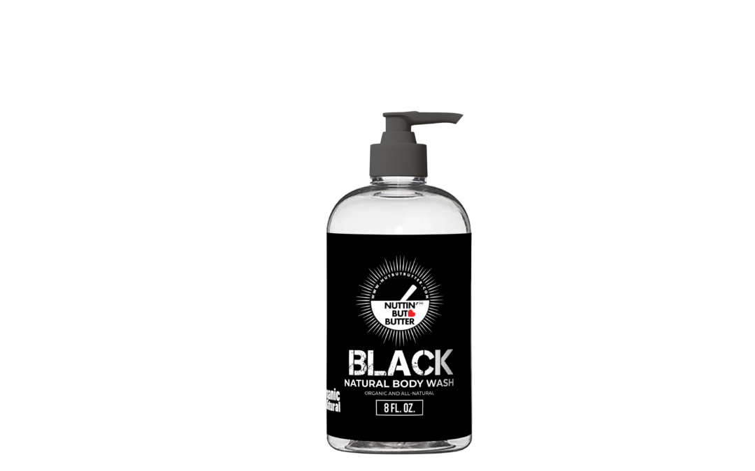 BLACK BODY WASH