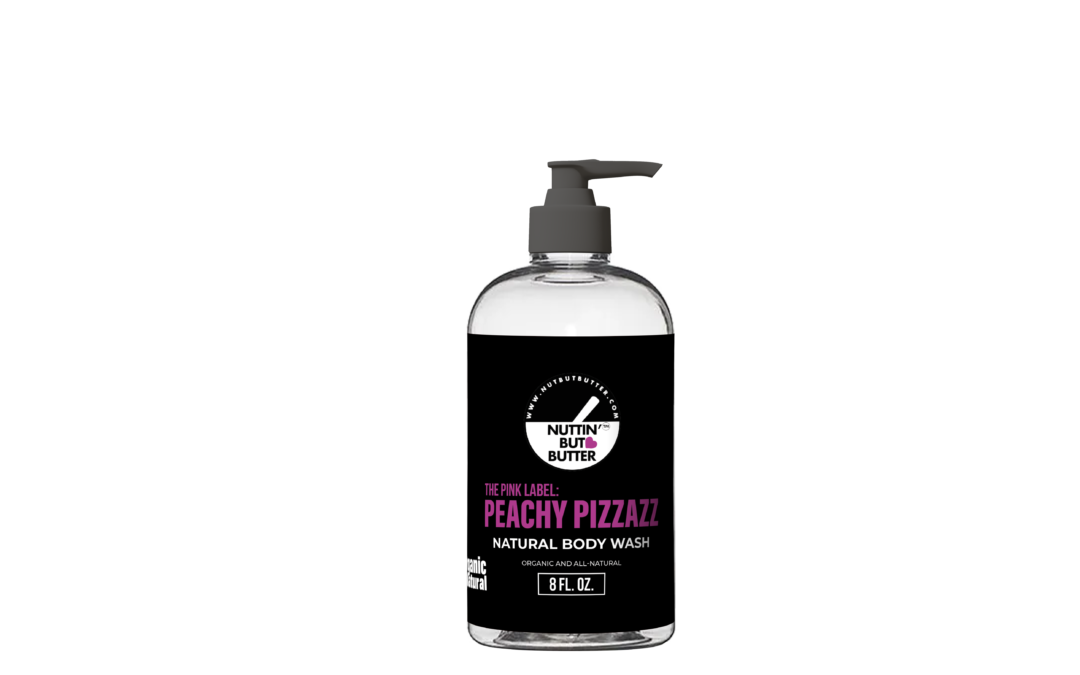 PEACHY PIZZAZZ BODY WASH