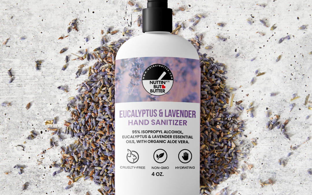 Organic Provence Lavender & Eucalyptus Hand Sanitizer 4 oz.