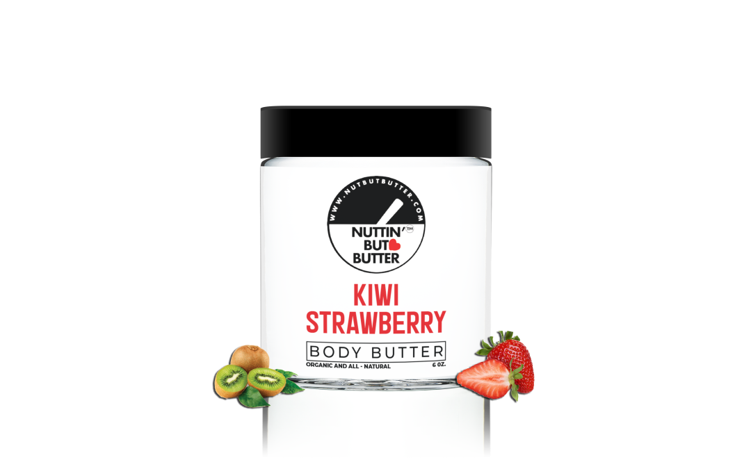 KIWI STRAWBERRY ORGANIC BODY BUTTER (6 OZ.)