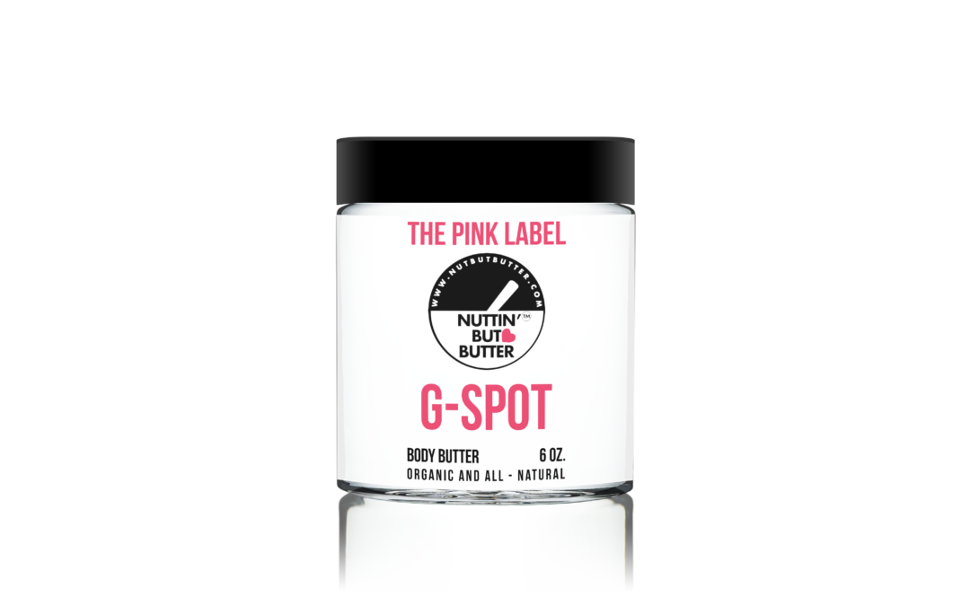 G-SPOT ORGANIC BODY BUTTER (6 OZ.)