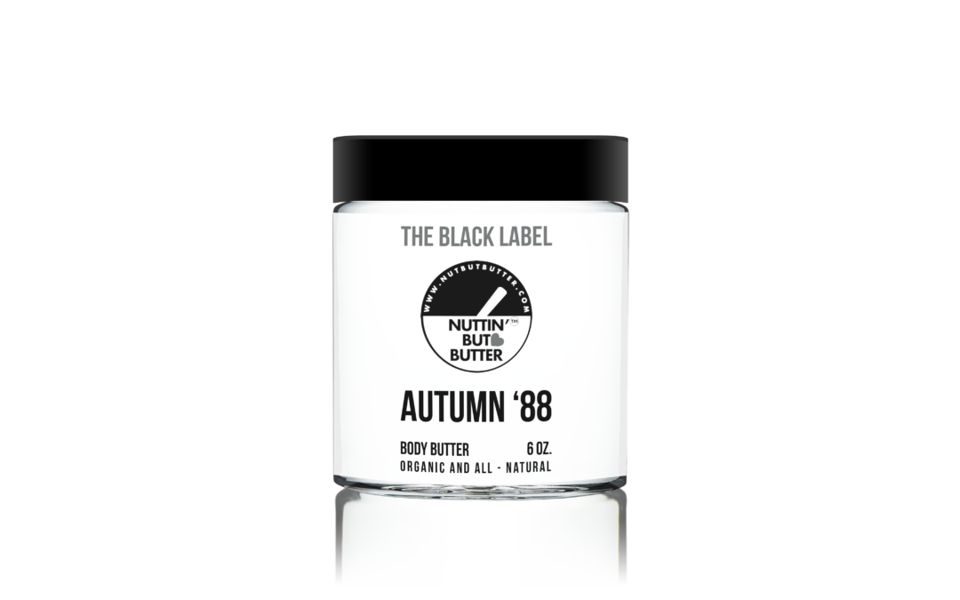 AUTUMN ‘88 ORGANIC BODY BUTTER (6 OZ) MEN