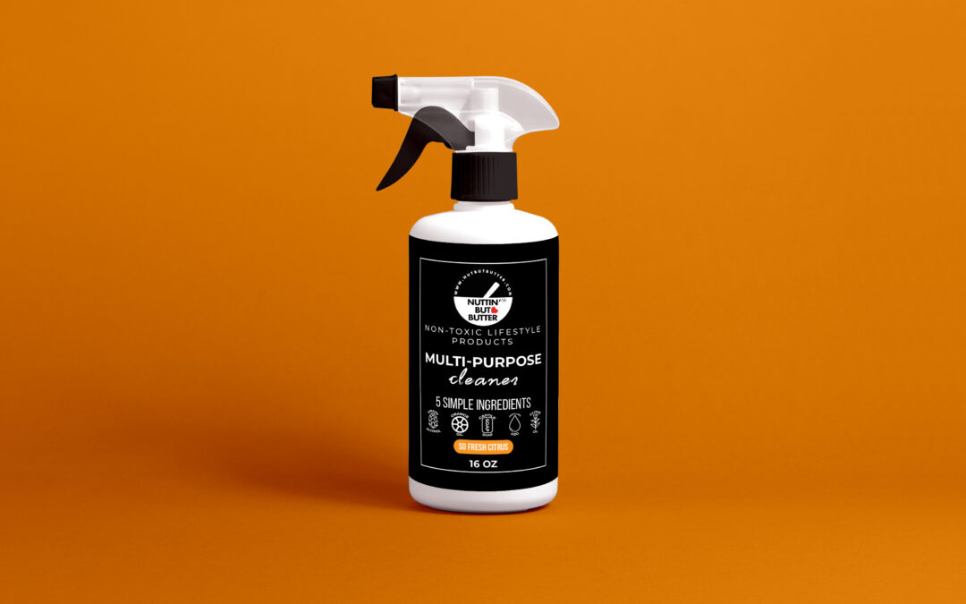 Organic Multi-Purpose Surface Cleaner (So Fresh Citrus)