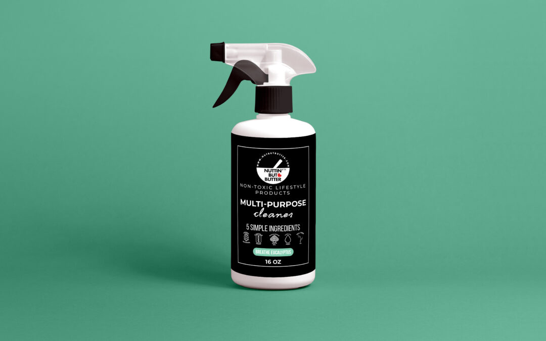 Organic Multi-Purpose Surface Cleaner (Breathe Eucalyptus)