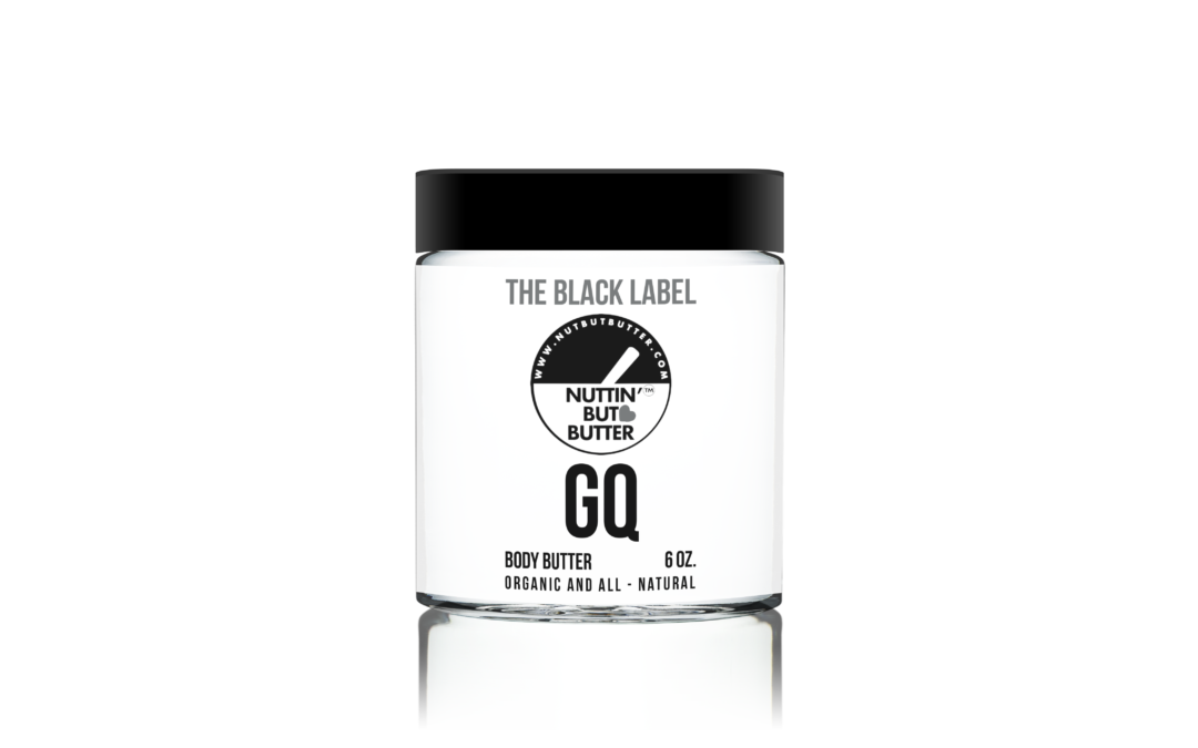 GQ ORGANIC BODY BUTTER (6 OZ.)