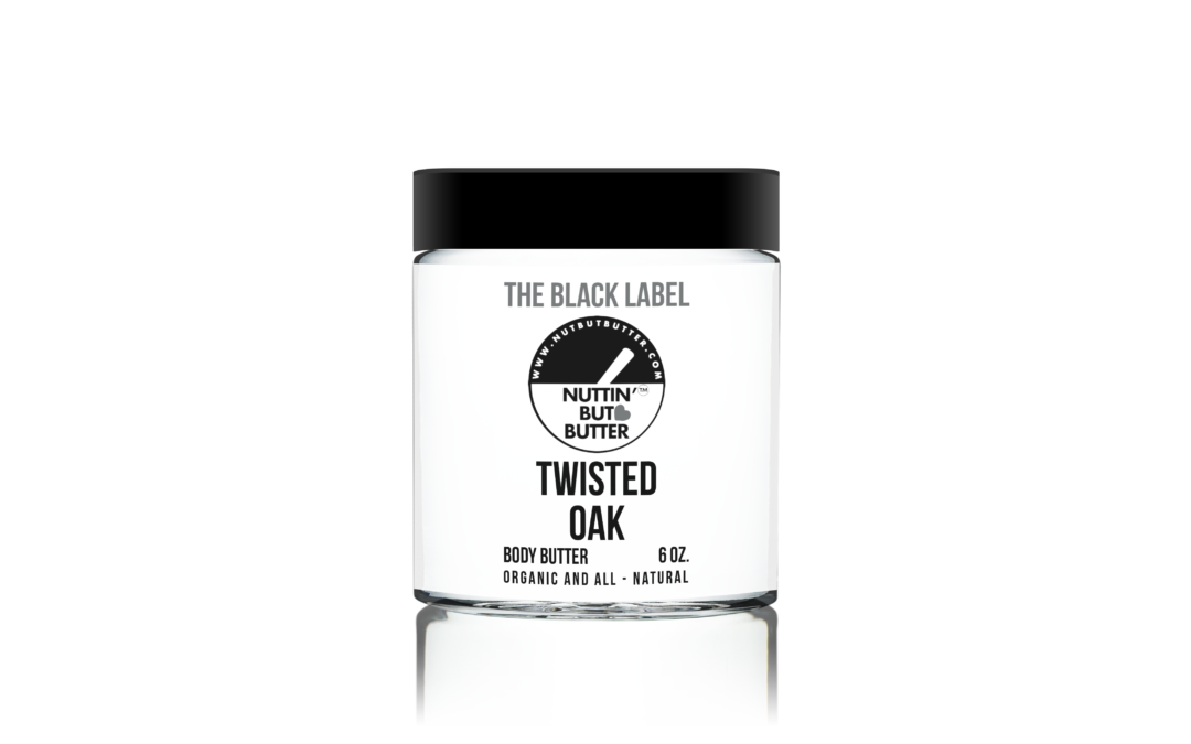 TWISTED OAK ORGANIC BODY BUTTER (6 OZ.)