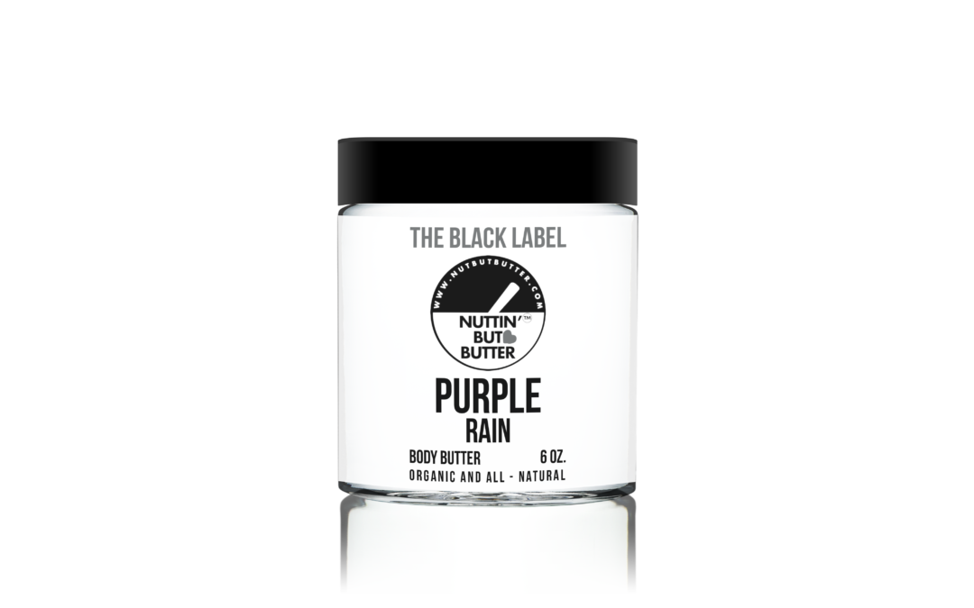 PURPLE RAIN ORGANIC BODY BUTTER (6 OZ.)