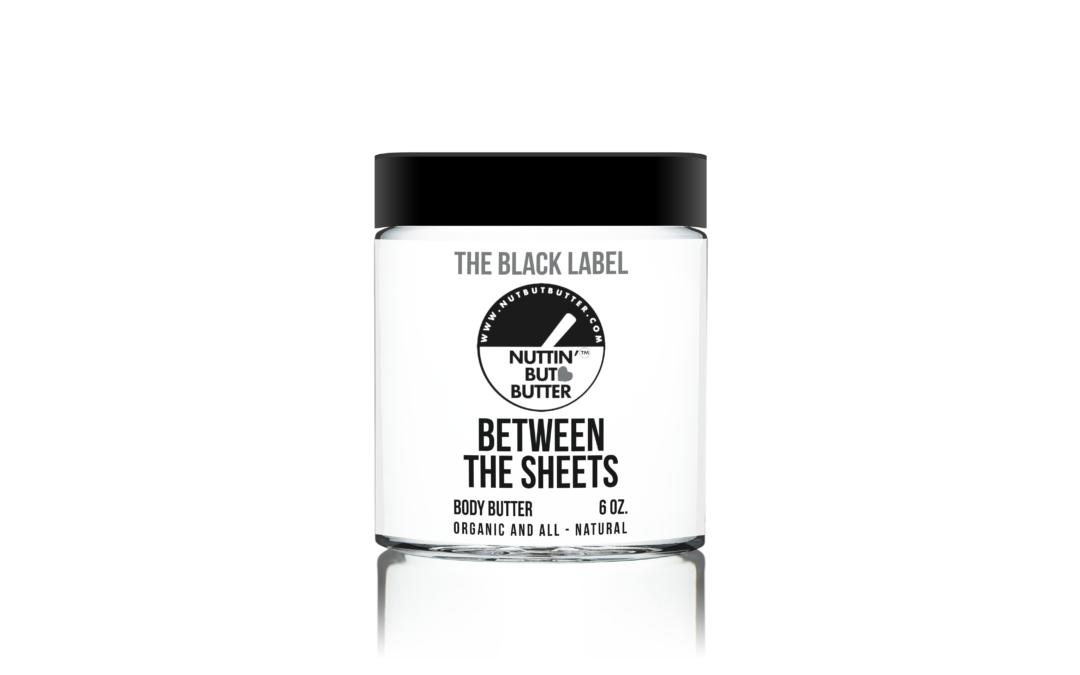 BETWEEN THE SHEETS ORGANIC BODY BUTTER (6 OZ.)