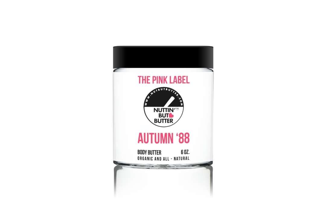 AUTUMN ‘88 ORGANIC BODY BUTTER (6 OZ.)