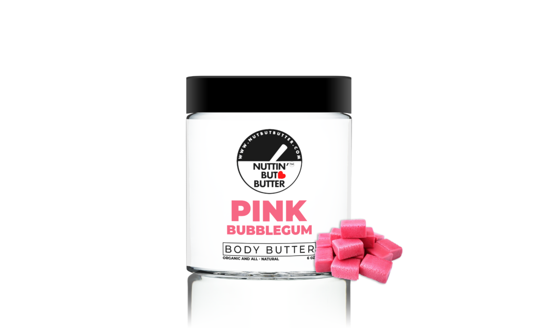 PINK BUBBLEGUM ORGANIC BODY BUTTER