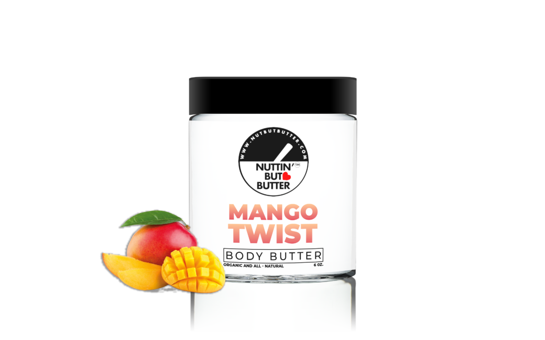 MANGO TWIST ORGANIC BODY BUTTER (6 OZ.)