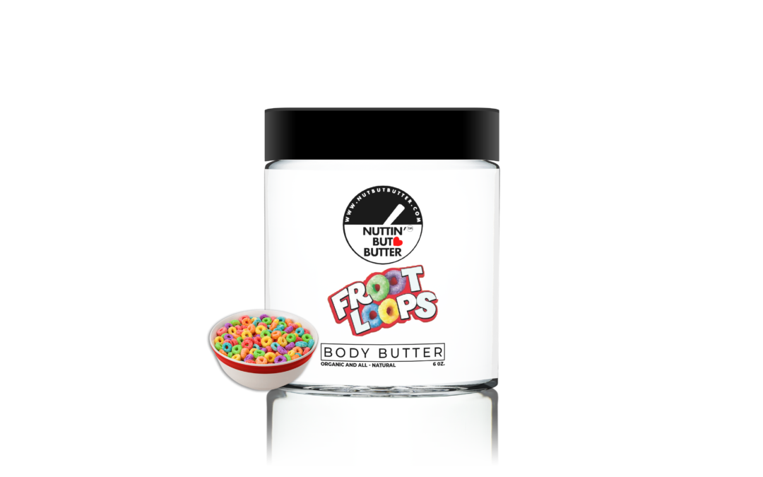 FROOT LOOPS ORGANIC BODY BUTTER