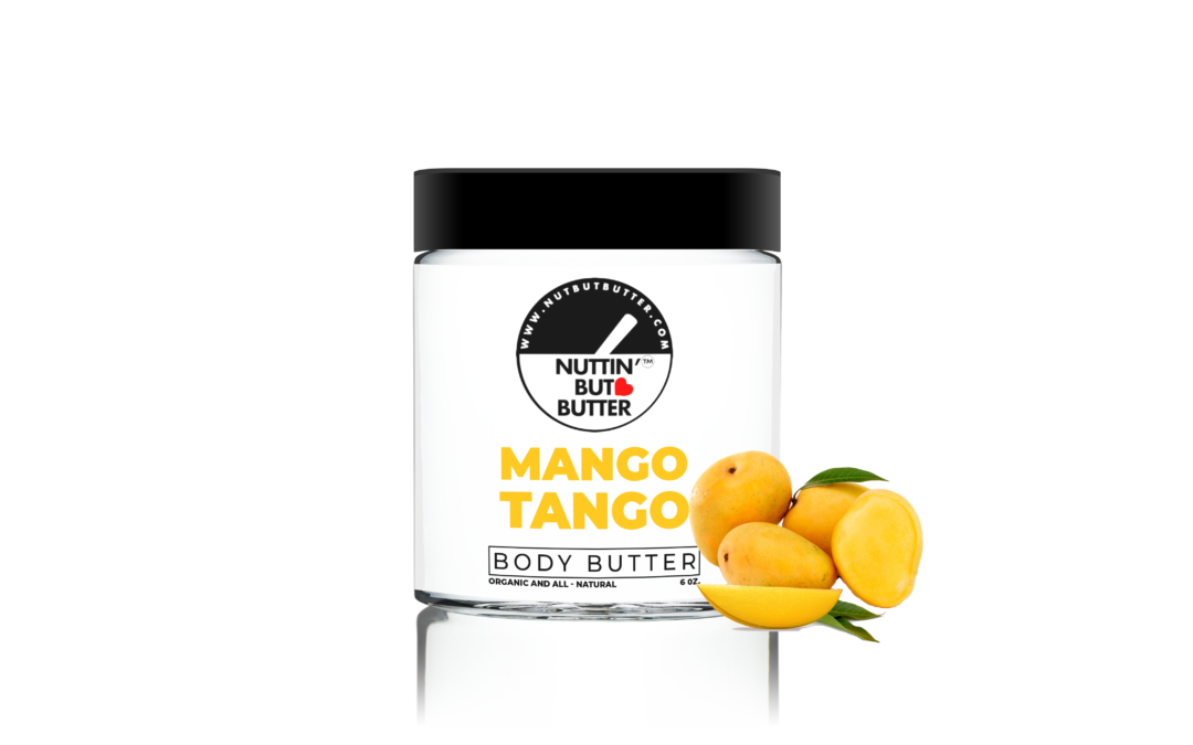 MANGO TANGO ORGANIC BODY BUTTER (6 OZ.)