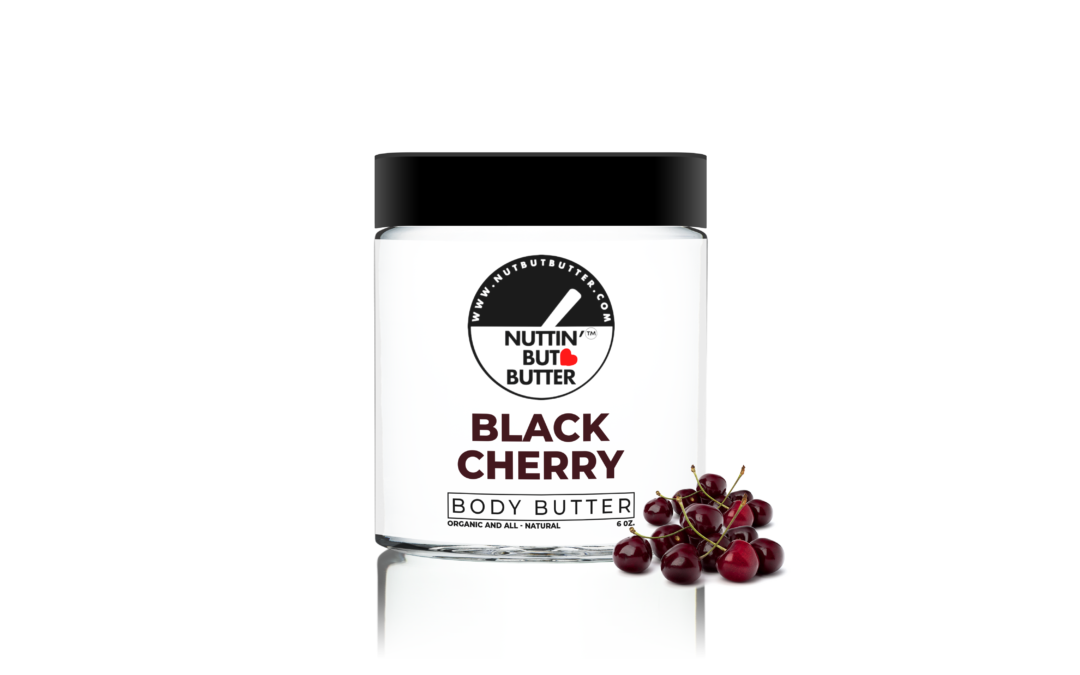 BLACK CHERRY ORGANIC BODY BUTTER (6 OZ.)