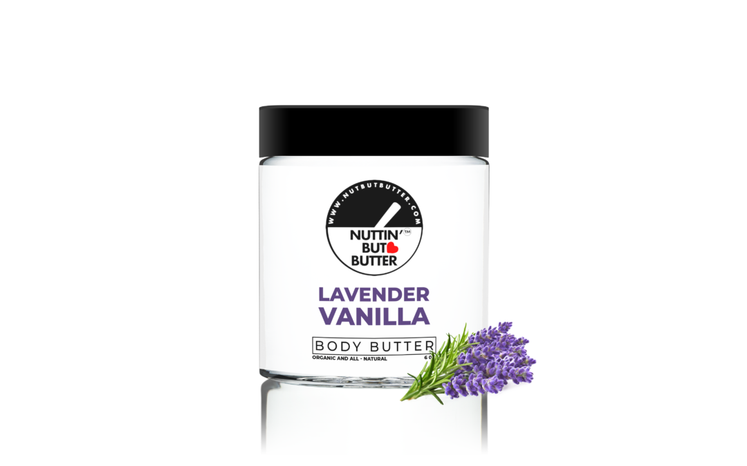 LAVENDER VANILLA ORGANIC BODY BUTTER (4 OZ.)