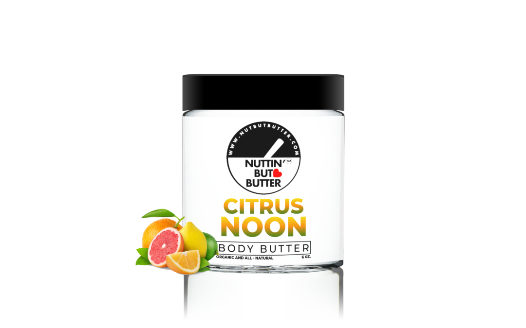 CITRUS NOON ORGANIC BODY BUTTER (6 OZ.)