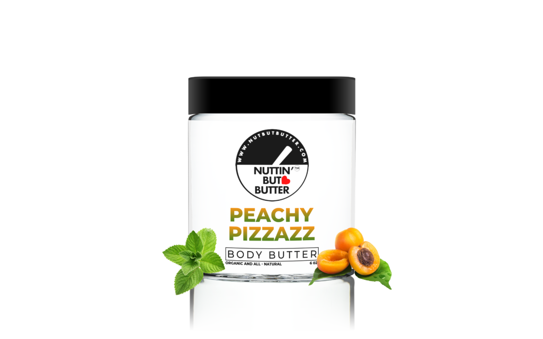 PEACHY PIZZAZZ ORGANIC BODY BUTTER (6 OZ.)