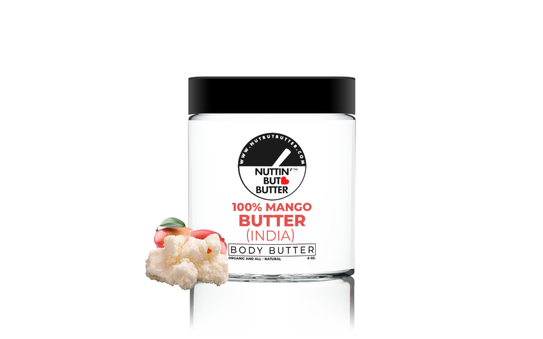 100% ORGANIC MANGO BUTTER INDIA (6 OZ.)