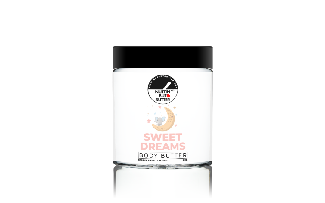 SWEET DREAMS ORGANIC BODY BUTTER (4 OZ.)