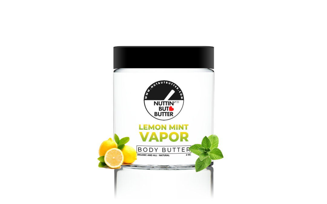 LEMON MINT VAPOR ORGANIC BUTTER (2 OZ.)