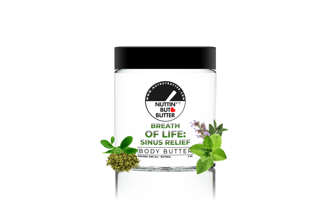 BREATH OF LIFE: SINUS BLEND (2 OZ.)