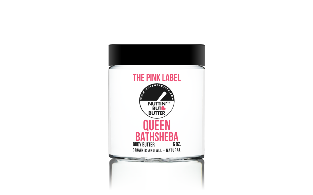 QUEEN BATHSHEBA ORGANIC BODY BUTTER (6 OZ.)