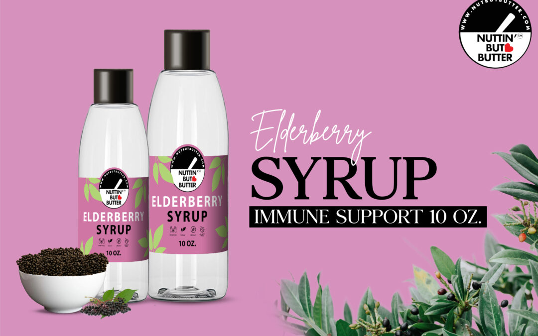 ELDERBERRY SYRUP: IMMUNE SUPPORT