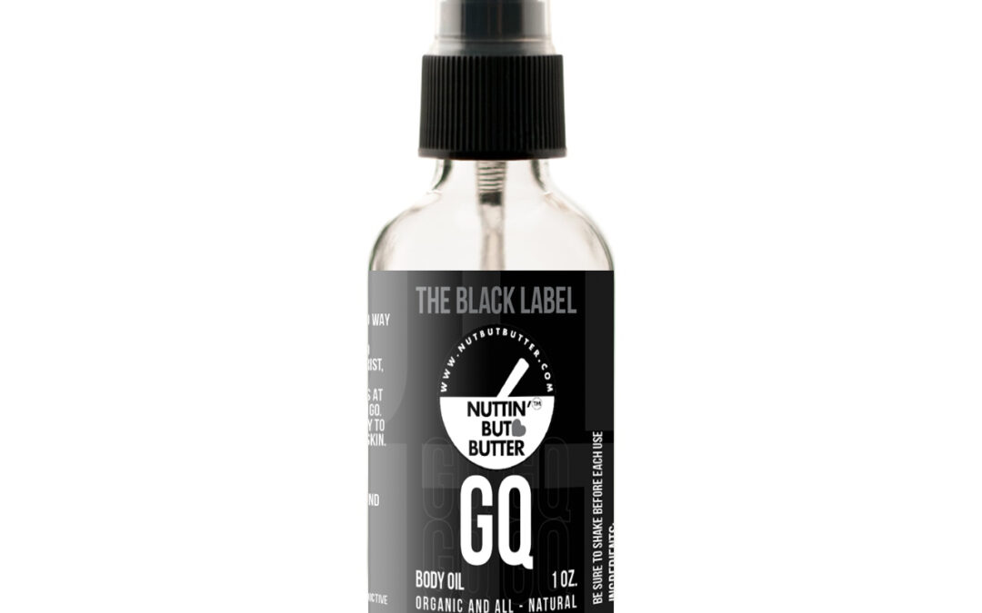 GQ: MEN’S ALL-NATURAL BODY OIL FRAGRANCE