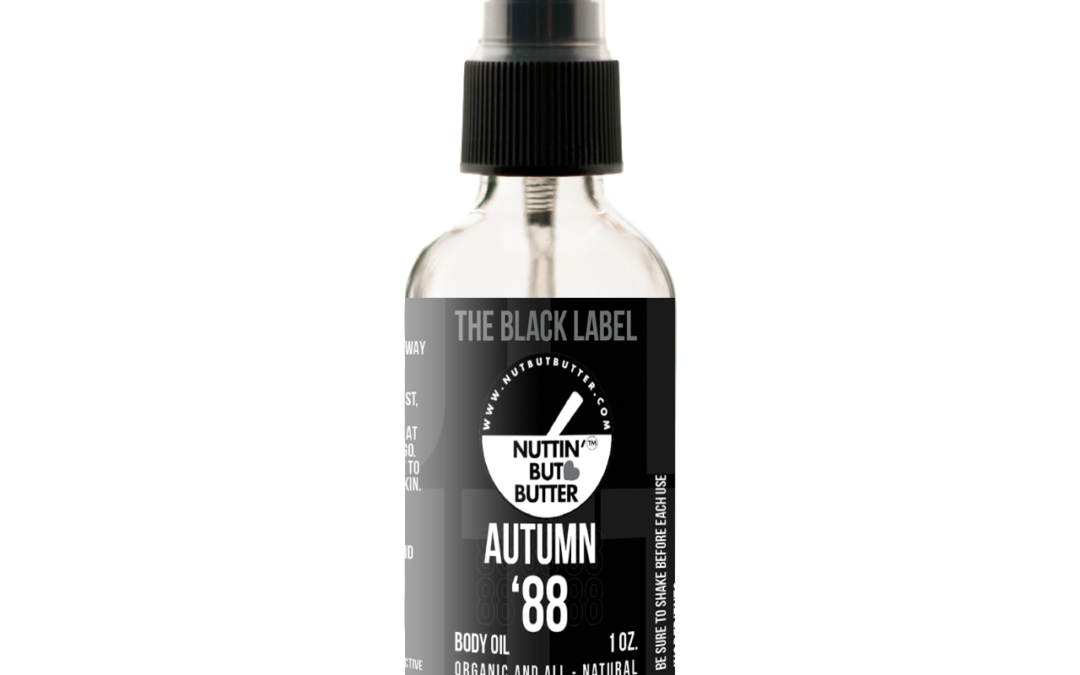 AUTUMN 88′: MEN’S ALL-NATURAL BODY OIL FRAGRANCE