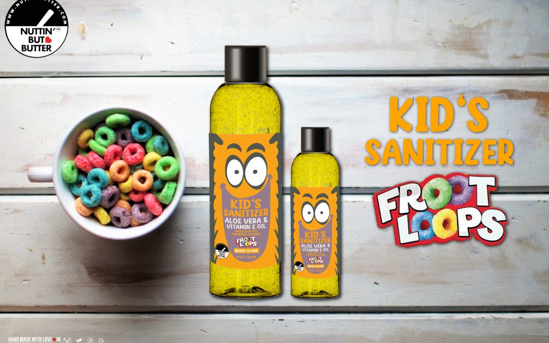 Kid’s Hydrating Hand Sanitizer: Froot Loops