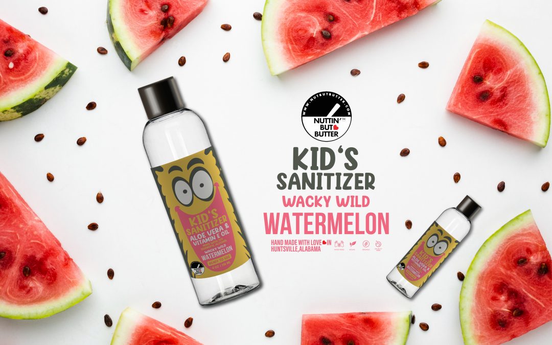 Kid’s Hydrating Hand Sanitizer: Wacky Wild Watermelon