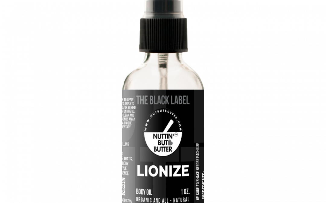 LIONIZE: MEN’S ALL-NATURAL BODY OIL FRAGRANCE