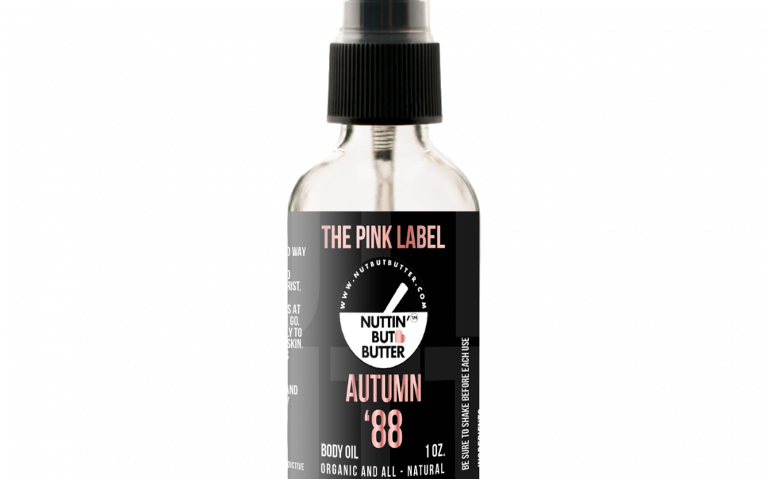 AUTUMN 88′: WOMEN ALL-NATURAL BODY OIL FRAGRANCE